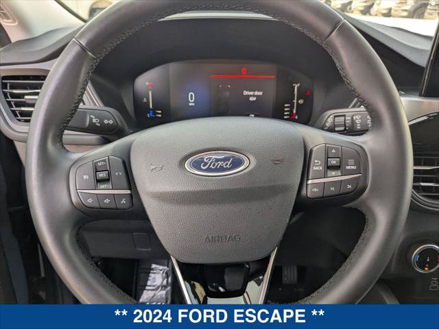 Certified 2024 Ford Escape Active FWD image 12