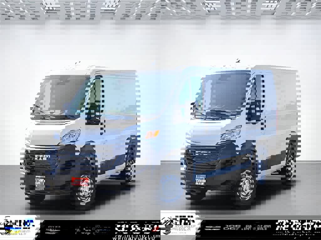 New 2024 RAM ProMaster 3500 w/ Upfitter's Prep Package