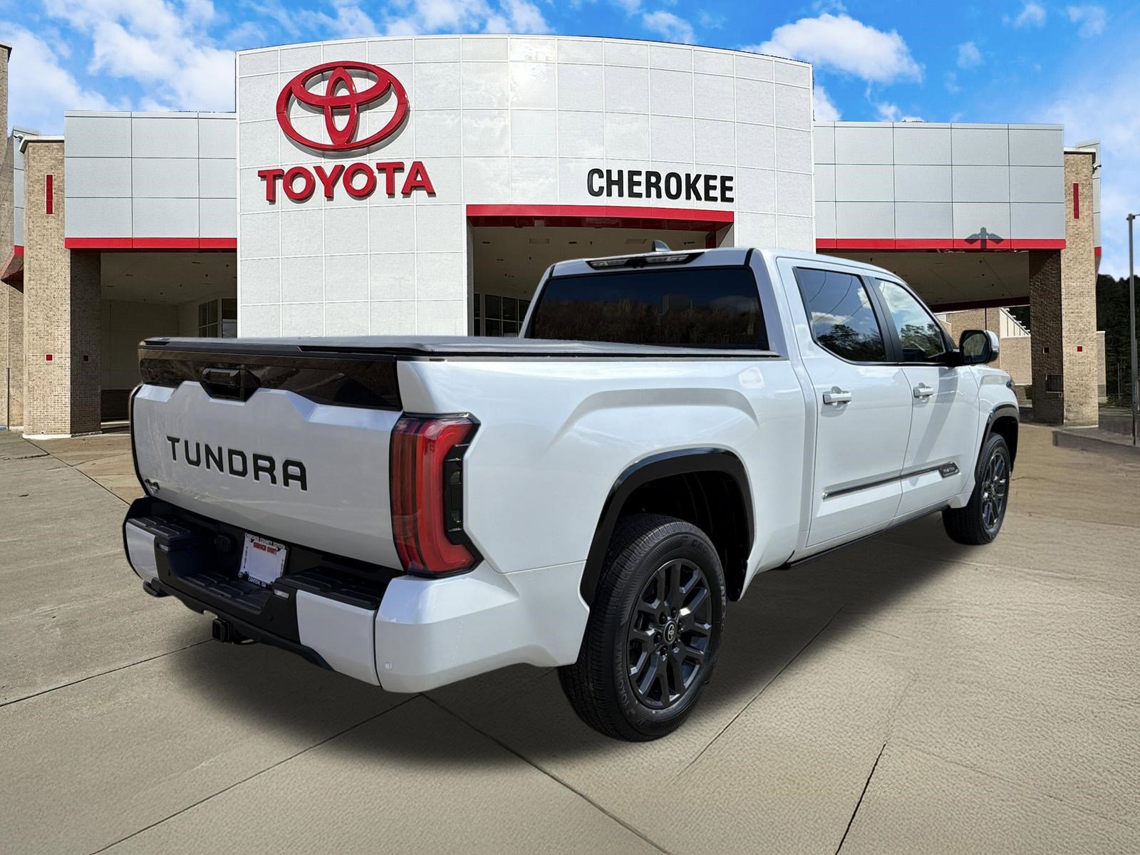 Used 2026 Toyota Tundra Platinum image 5