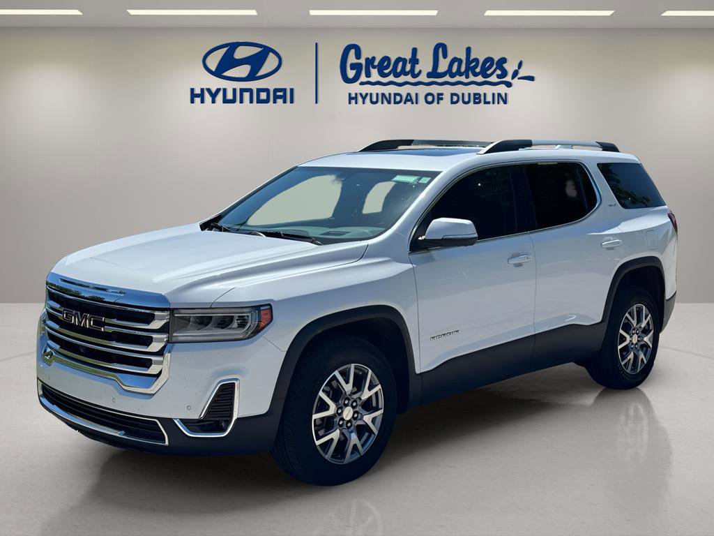 Used 2020 GMC Acadia SLT w/ Driver Alert Package II