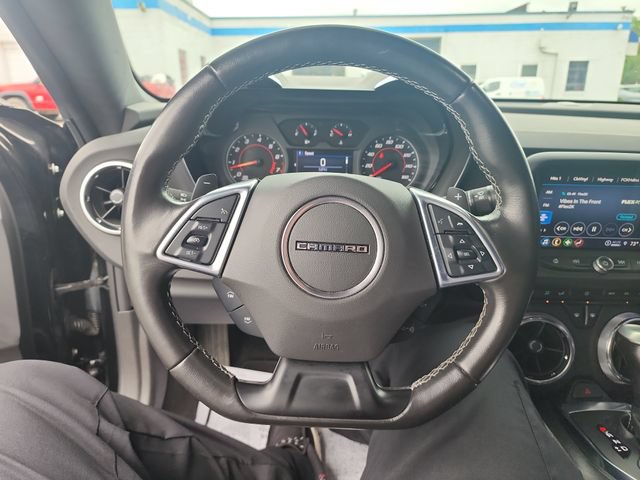 Used 2022 Chevrolet Camaro LT w/ RS Package RWD image 13