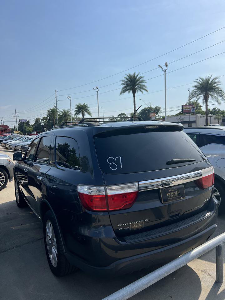 Used 2013 Dodge Durango Crew w/ Crew Convenience Group AWD/4WD image 4