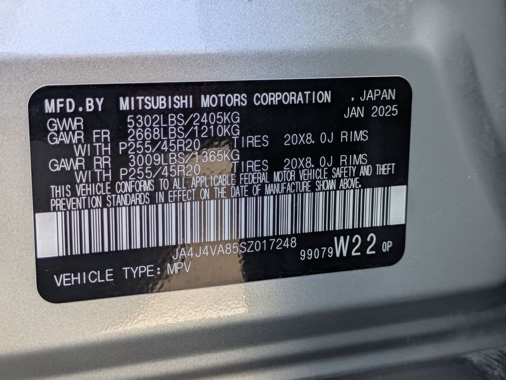 Used 2025 Mitsubishi Outlander SE AWD/4WD image 36