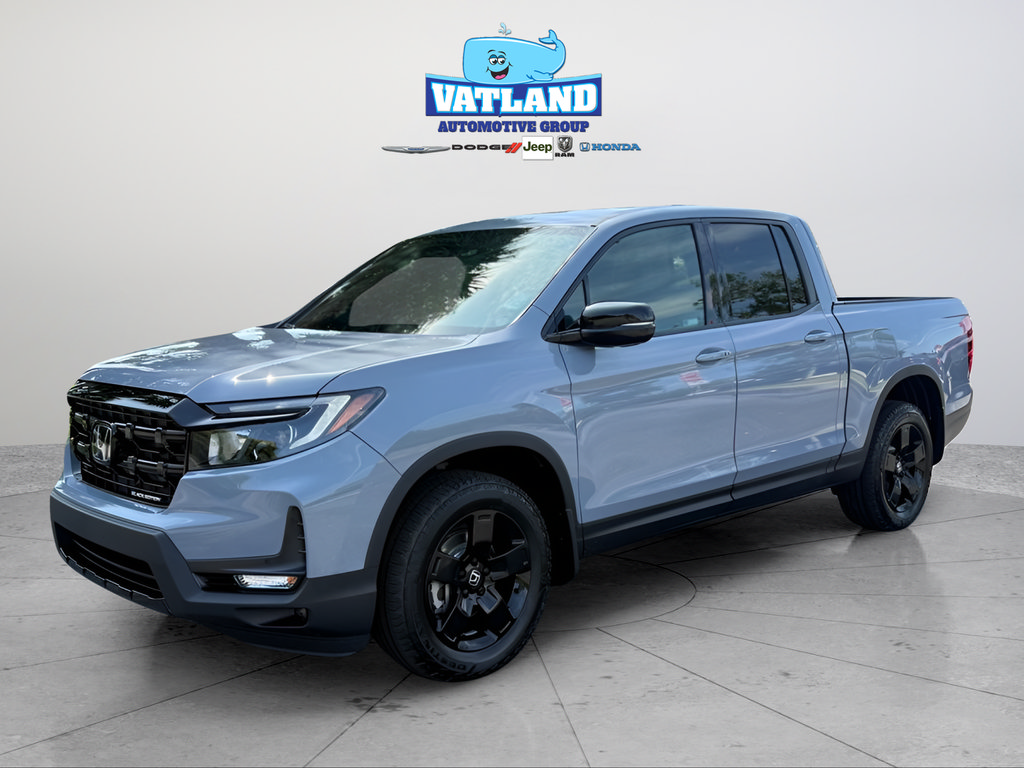 New 2026 Honda Ridgeline Black Edition