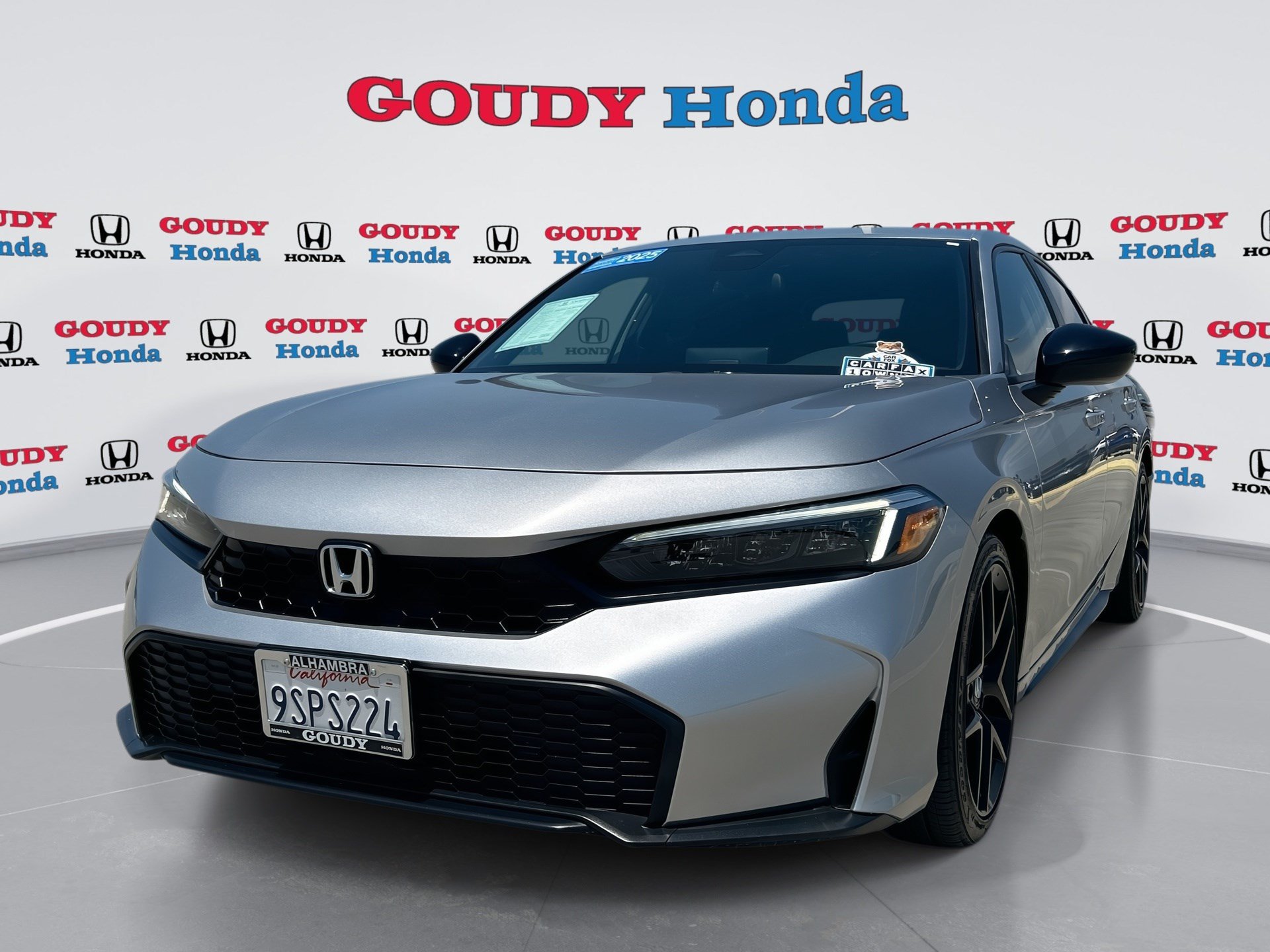 Certified 2025 Honda Civic Sport