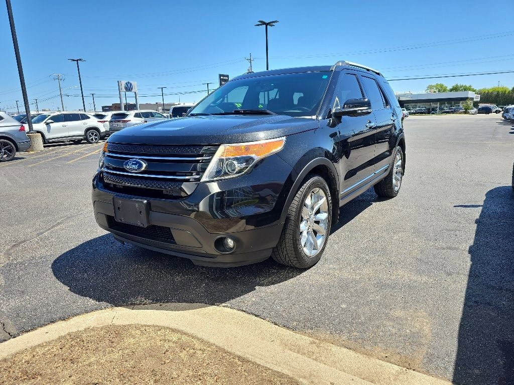 Used 2015 Ford Explorer Limited w/ Equipment Group 301A AWD/4WD image 1