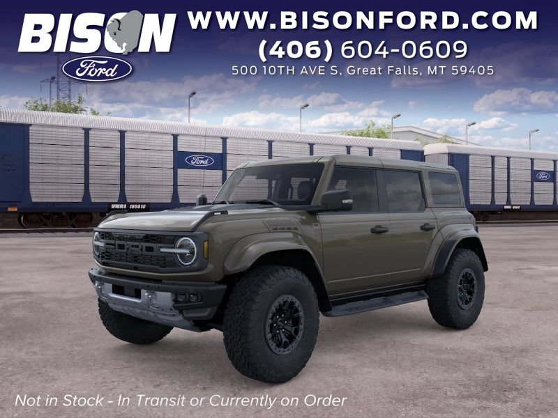 New 2026 Ford Bronco Raptor w/ Interior Carbon Fiber Pack AWD/4WD image 1