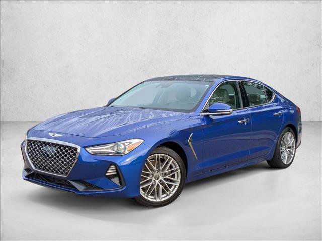 Used 2020 Genesis G70 2.0T w/ Elite Package AWD/4WD image 1