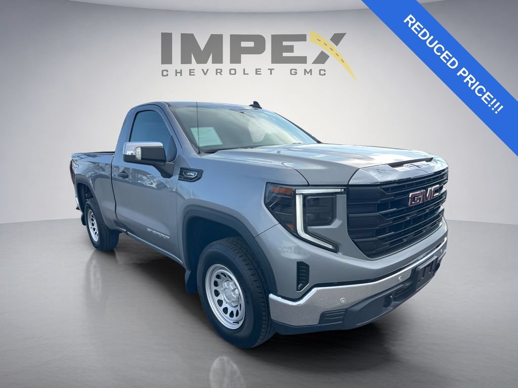 Used 2024 GMC Sierra 1500 Pro w/ Pro Value Package AWD/4WD image 4