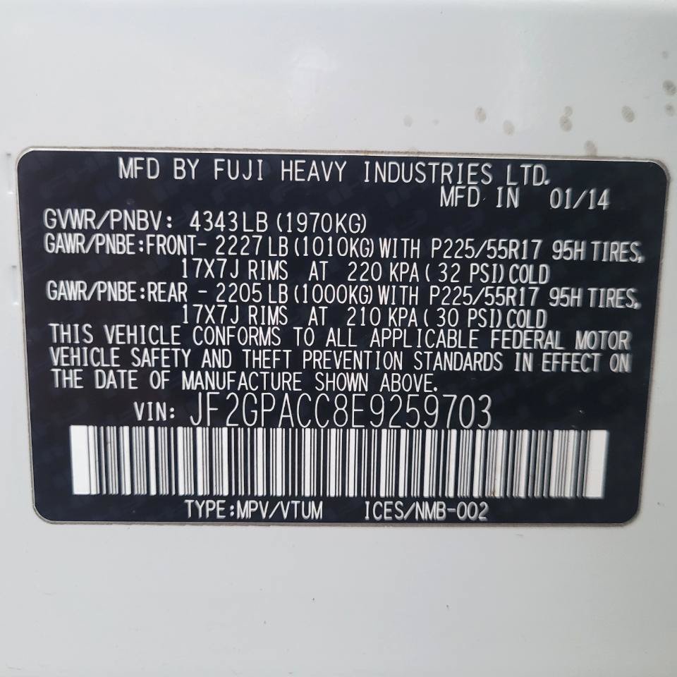 Used 2014 Subaru Crosstrek 2.0i Premium AWD/4WD image 36