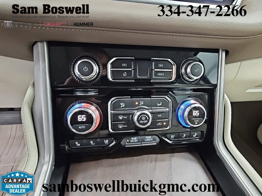 Used 2022 GMC Yukon Denali w/ Denali Ultimate Package image 19