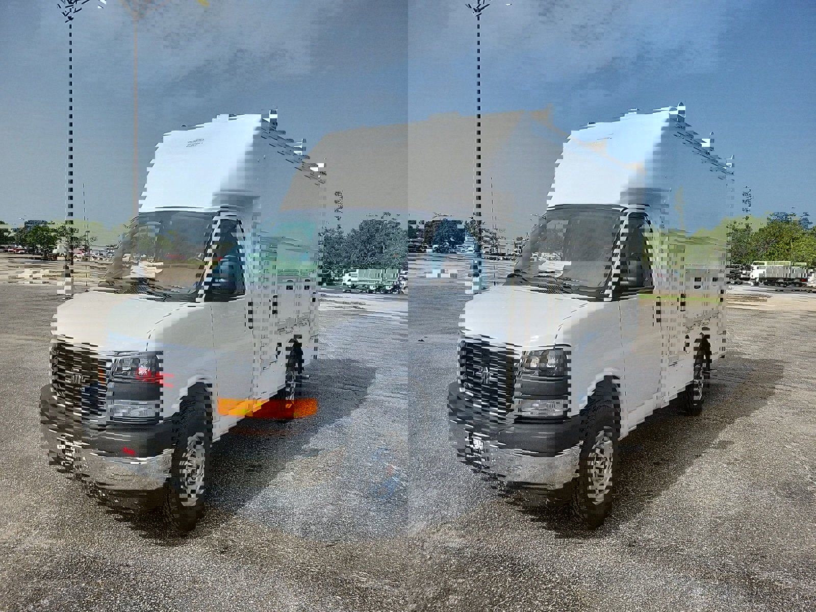 New 2025 GMC Savana 3500 w/ Power Convenience Package image 4