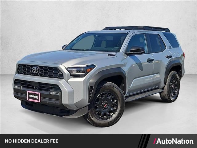 New 2026 Toyota 4Runner TRD Off-Road Premium AWD/4WD image 1