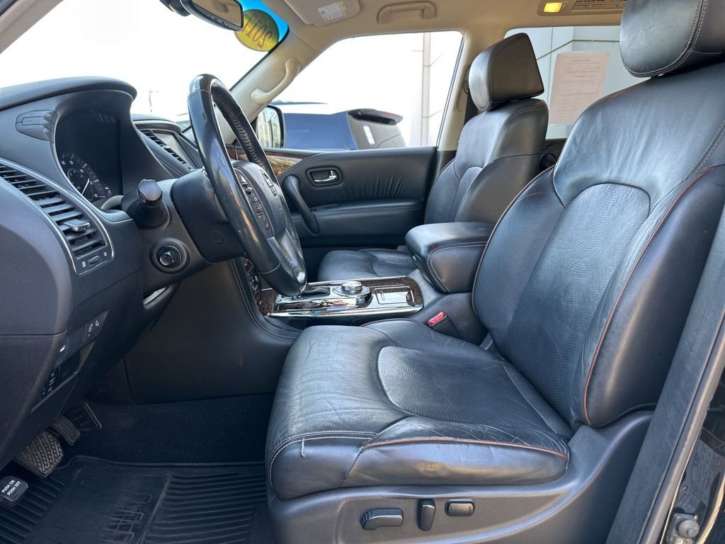 Used 2017 Nissan Armada Platinum w/ Captain Seat Package AWD/4WD image 45