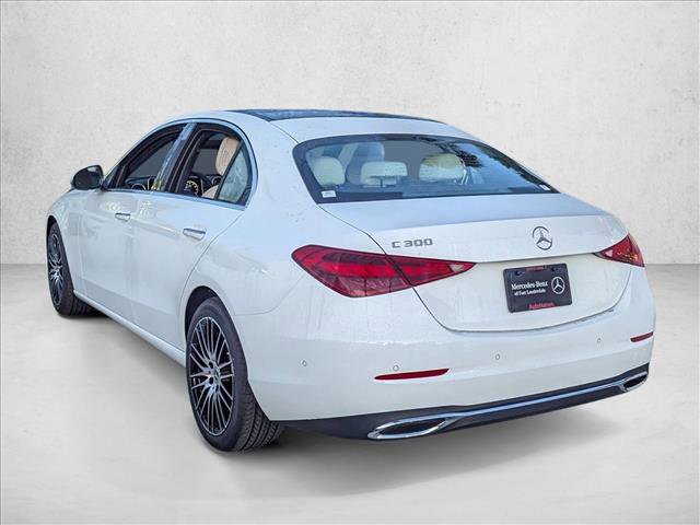 New 2026 Mercedes-Benz C 300 Sedan image 8