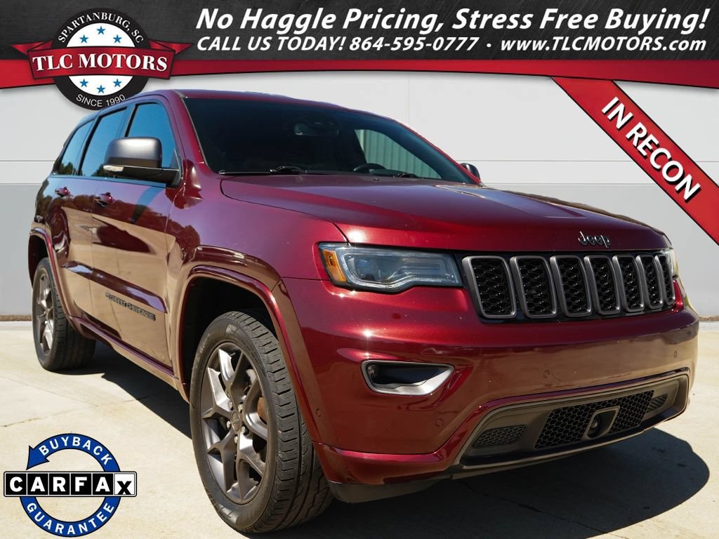 Used 2021 Jeep Grand Cherokee Limited w/ Quick Order Package 28K 80th