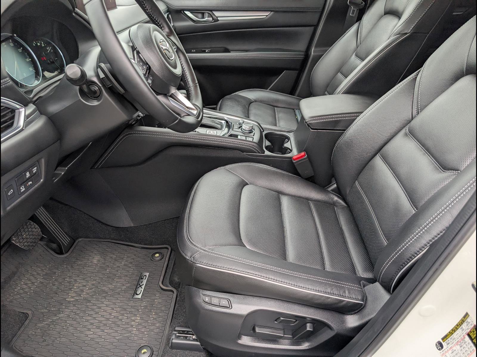 Used 2025 MAZDA CX-5 AWD 2.5 S w/ Premium Plus Pkg image 9