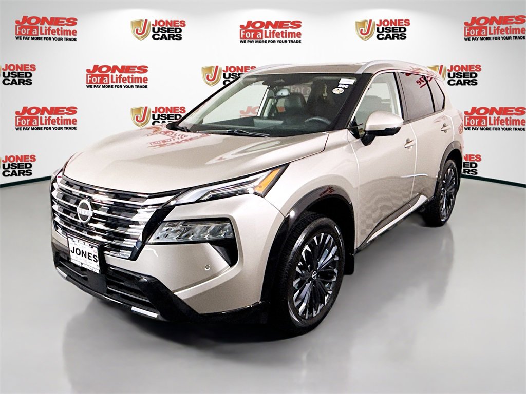 Certified 2024 Nissan Rogue Platinum w/ Platinum Premium Package image 16