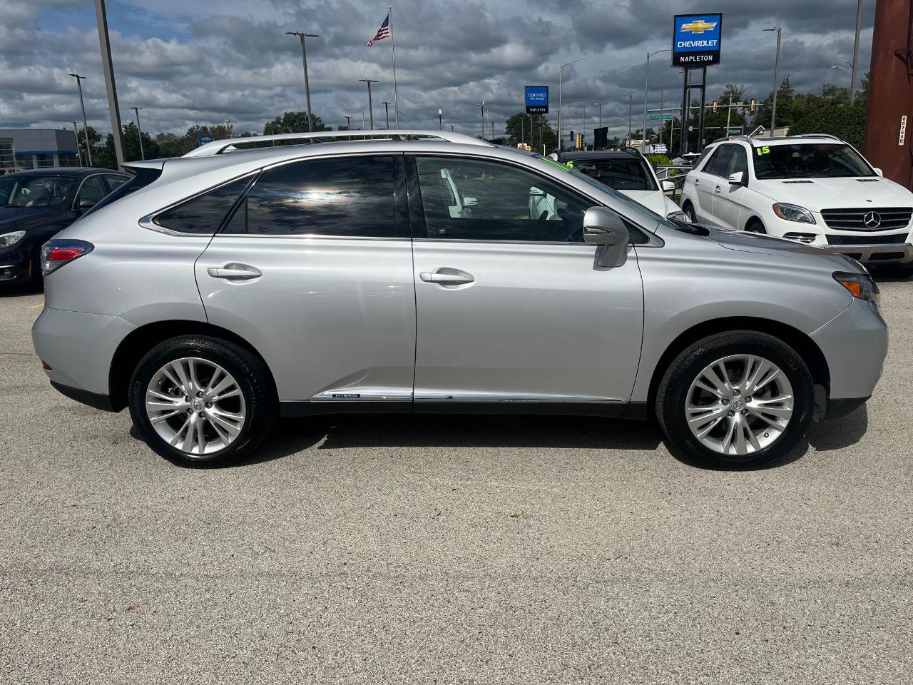 Used 2010 Lexus RX 450h AWD w/ Premium Pkg image 6