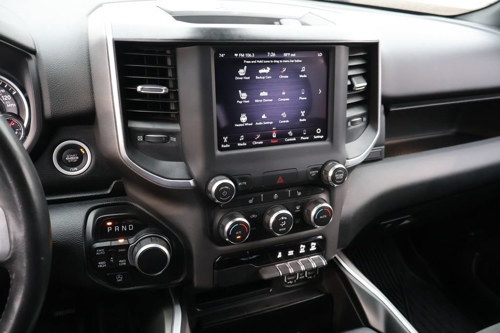 Used 2021 RAM 1500 Lone Star AWD/4WD image 21