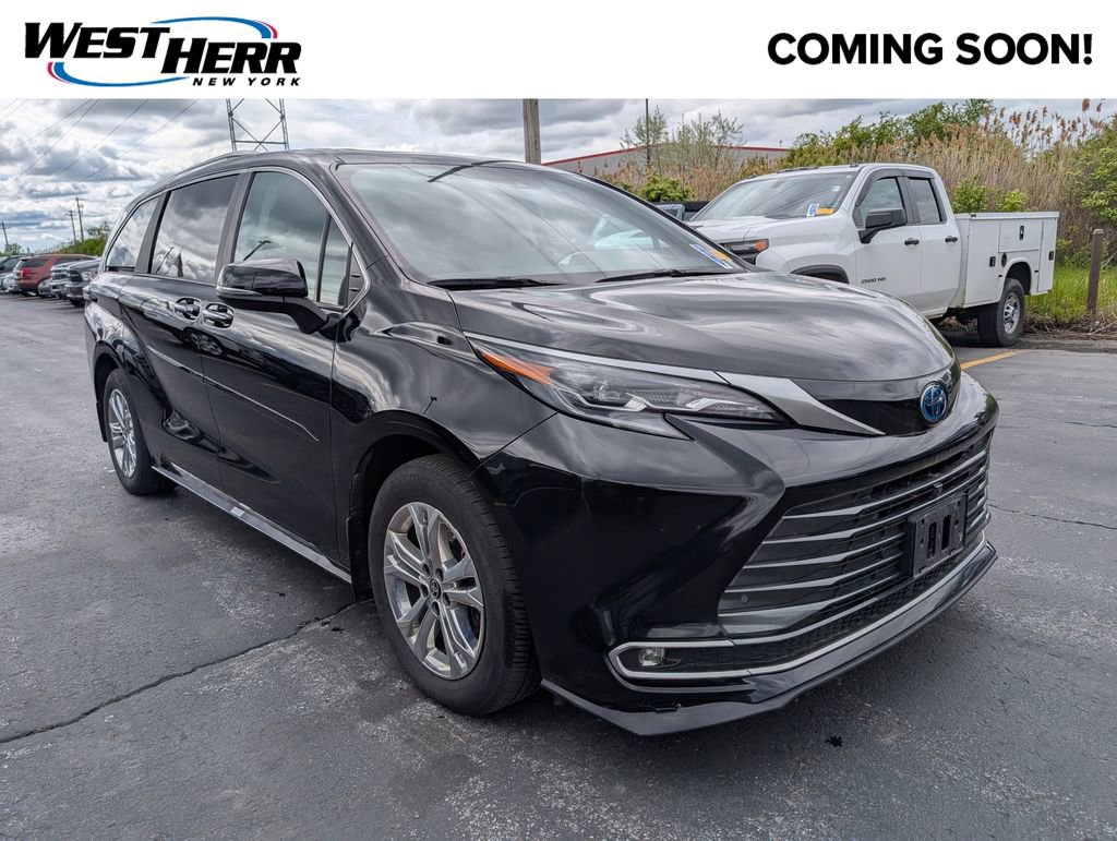 Used 2024 Toyota Sienna Platinum