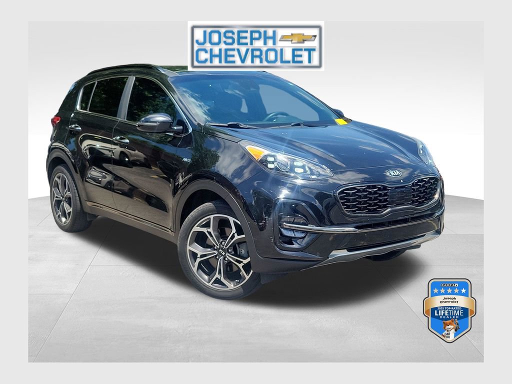Used 2020 Kia Sportage SX AWD/4WD image 1