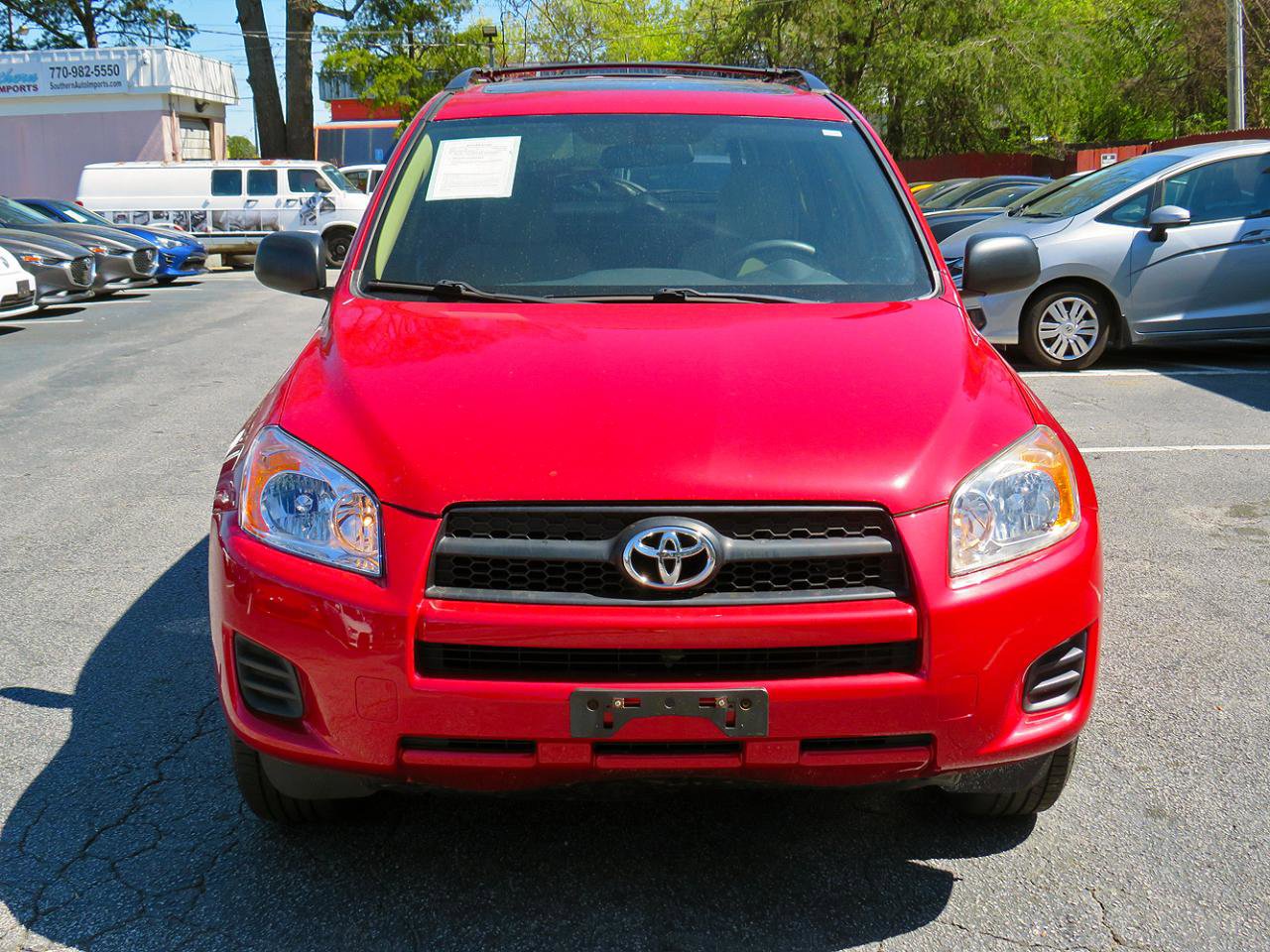 Used 2011 Toyota RAV4 4WD 4dr 4-cyl 4-Spd AT (Natl) w/ Upgrade Value Pkg image 4