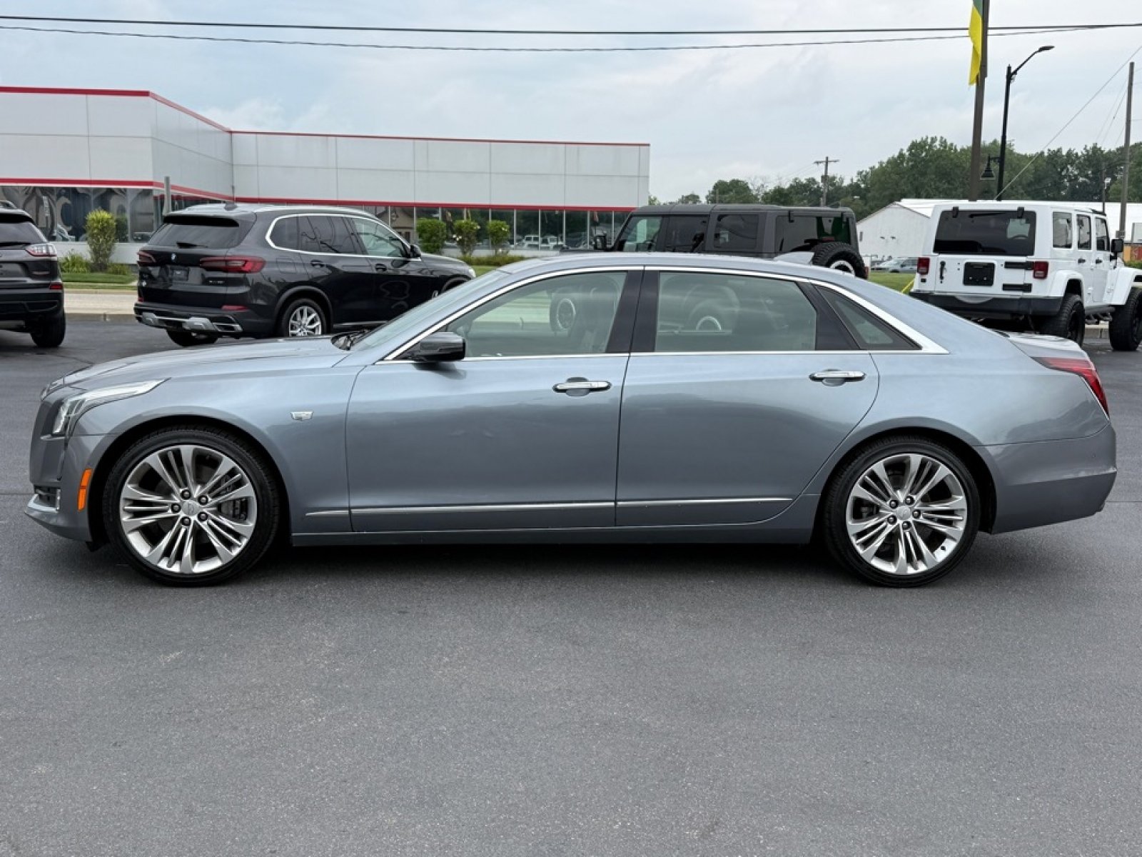 Used 2018 Cadillac CT6 Platinum AWD/4WD image 5