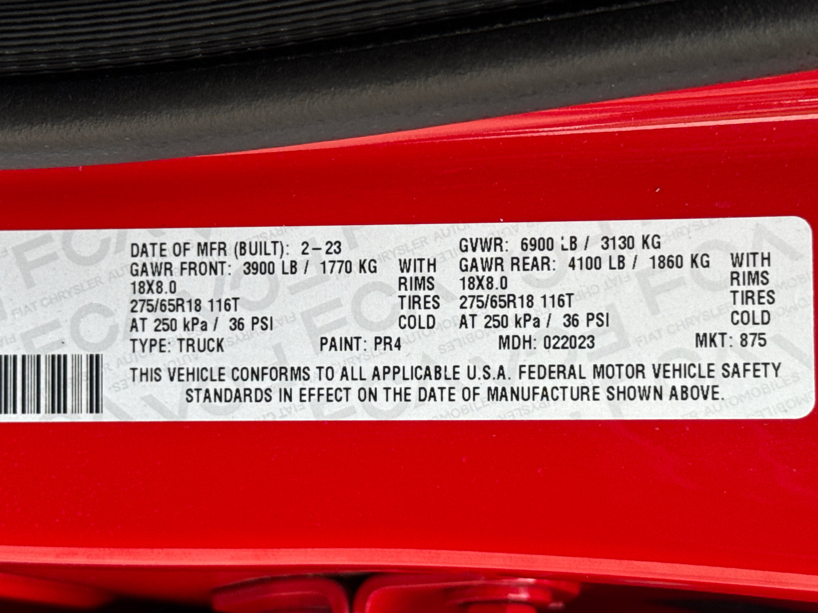 Used 2023 RAM 1500 Big Horn AWD/4WD image 18