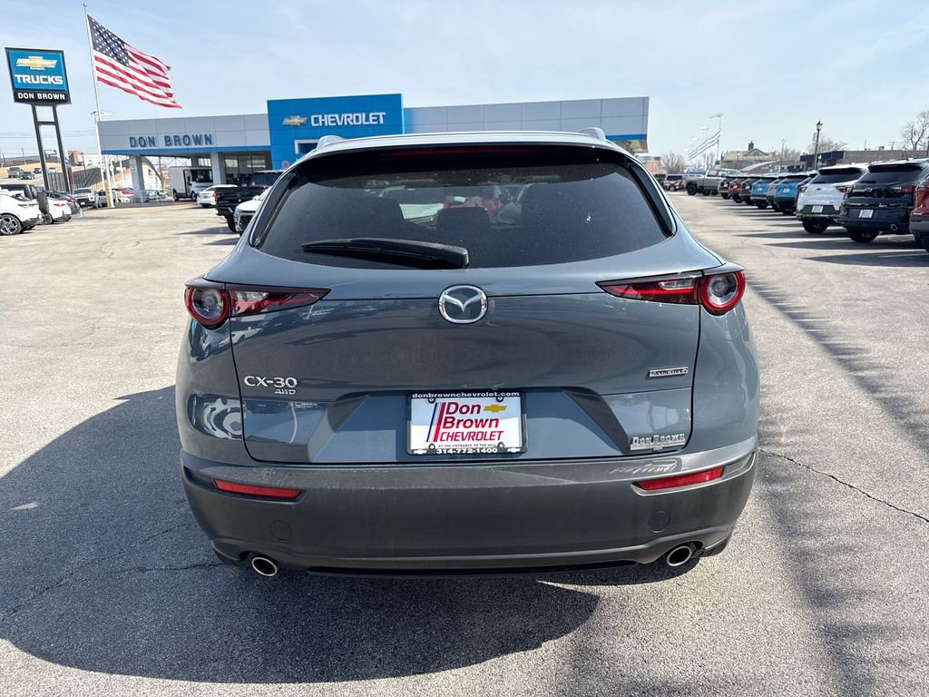 Used 2023 MAZDA CX-30 AWD 2.5 S w/ Preferred Package image 26