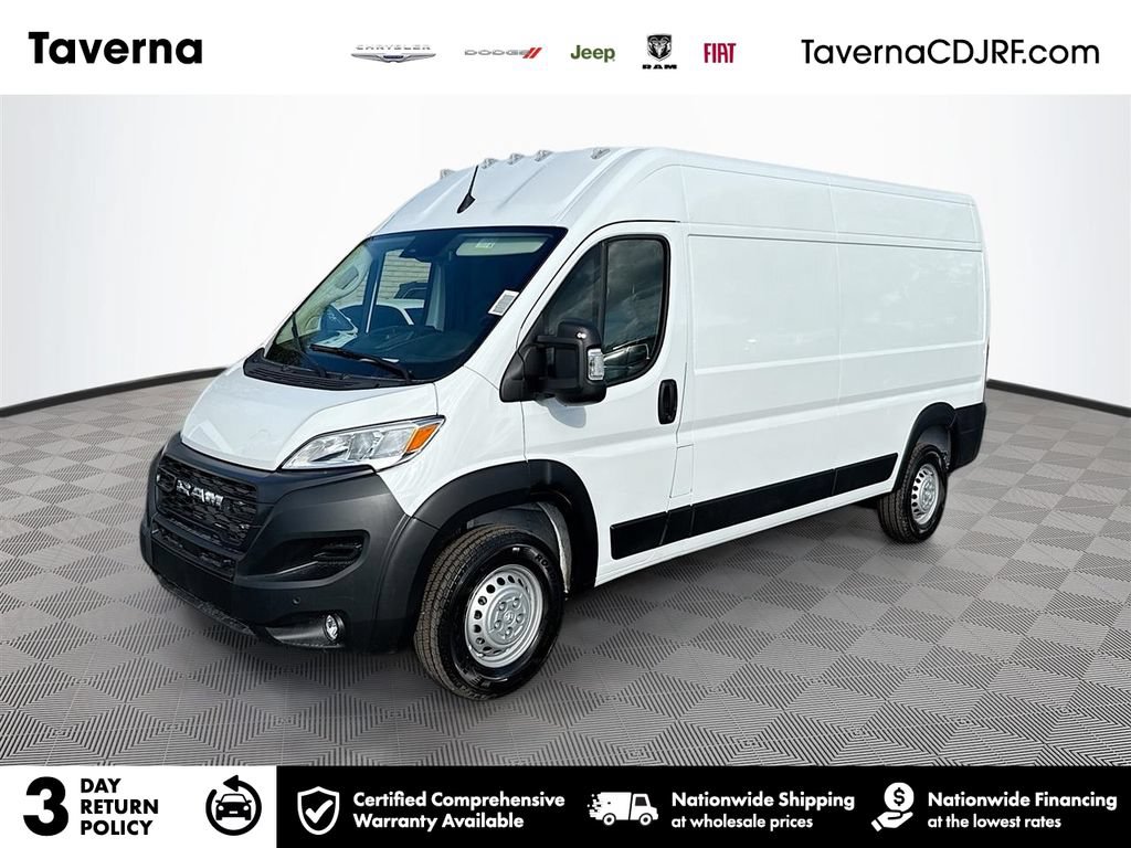Used 2026 RAM ProMaster 3500 w/ Safety Group FWD image 1