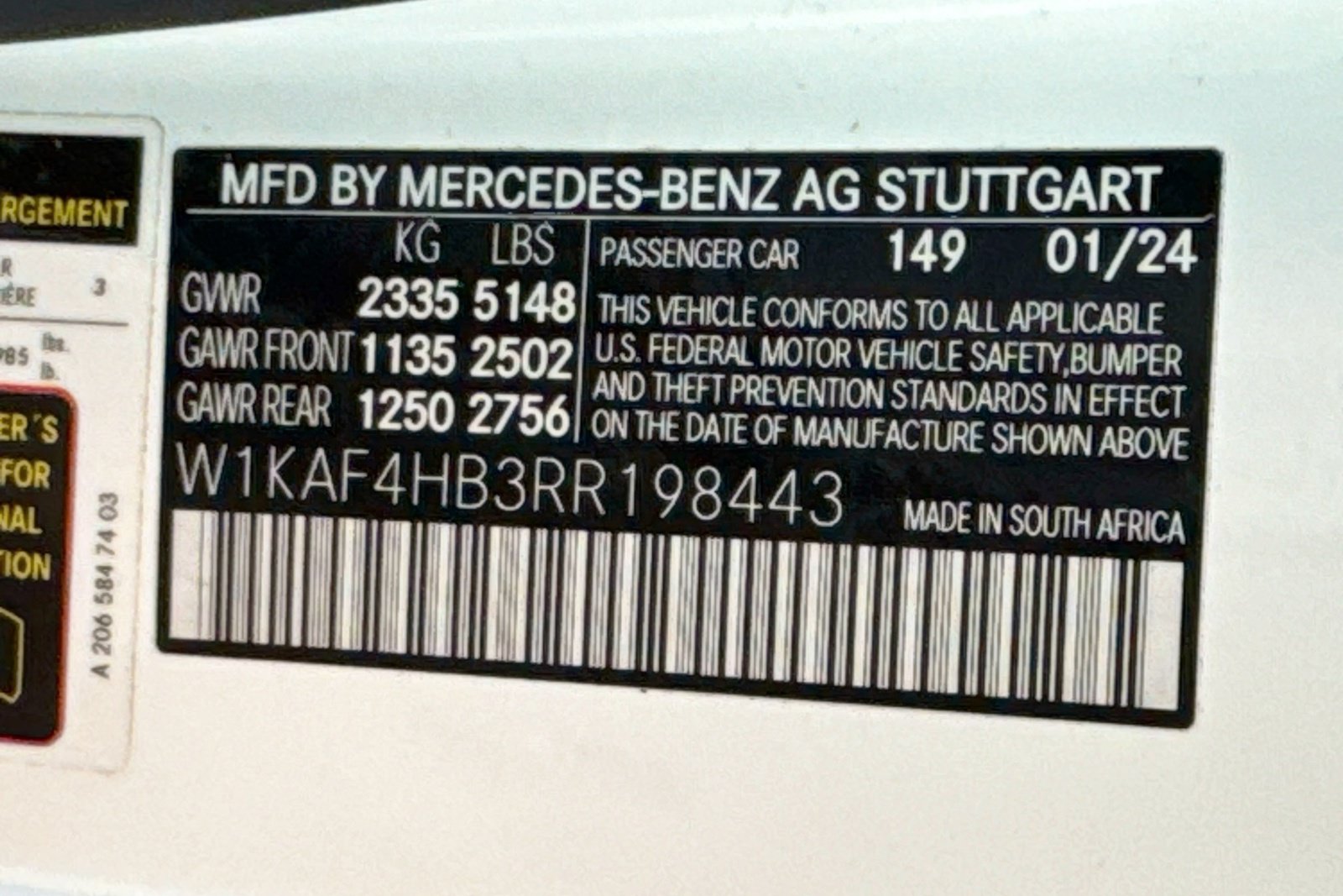 Used 2024 Mercedes-Benz C 300 4MATIC Sedan image 31