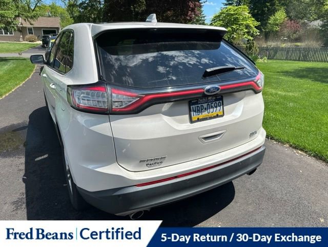 Used 2016 Ford Edge SEL w/ Equipment Group 201A AWD/4WD image 8