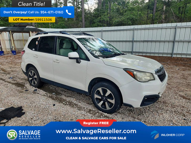 Used 2017 Subaru Forester 2.5i Premium w/ All-Weather Package AWD/4WD image 5