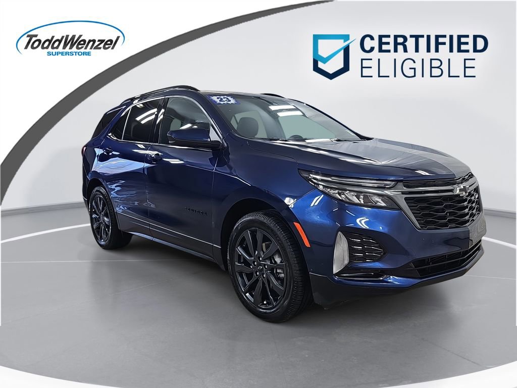 Certified 2023 Chevrolet Equinox RS