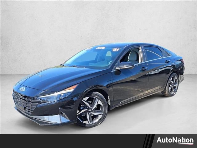 Used 2021 Hyundai Elantra Limited