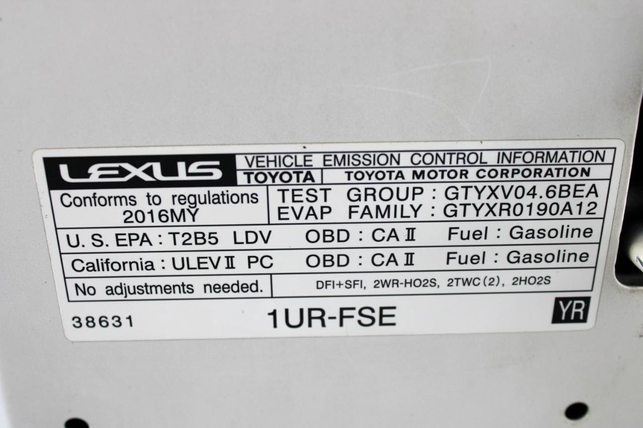 Used 2016 Lexus LS 460 w/ Comfort Package image 76