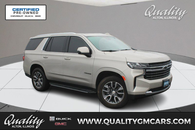 Certified 2023 Chevrolet Tahoe LT w/ LT Signature Package