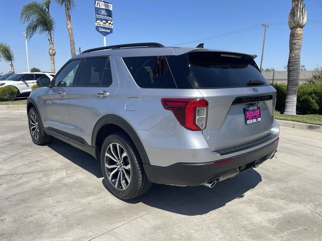 Used 2023 Ford Explorer ST-Line w/ Class IV Trailer Tow Package AWD/4WD image 6