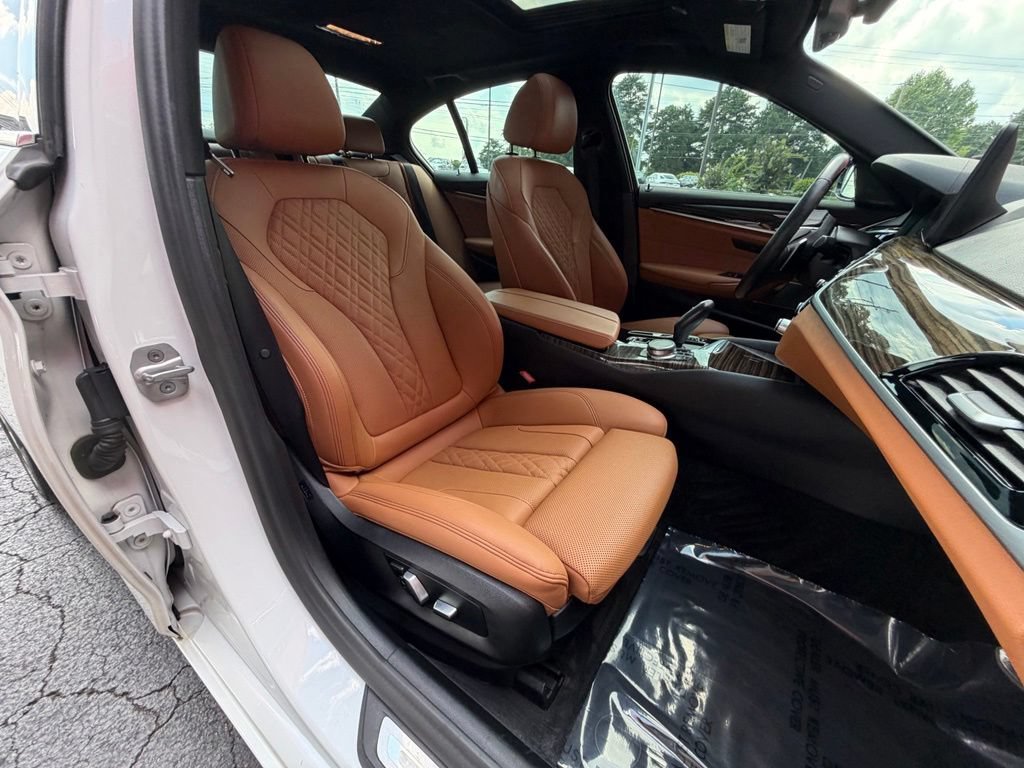 Used 2021 BMW 540i RWD image 36