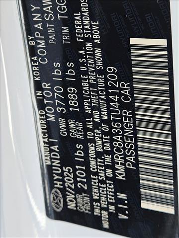 New 2026 Hyundai Venue SEL FWD image 18