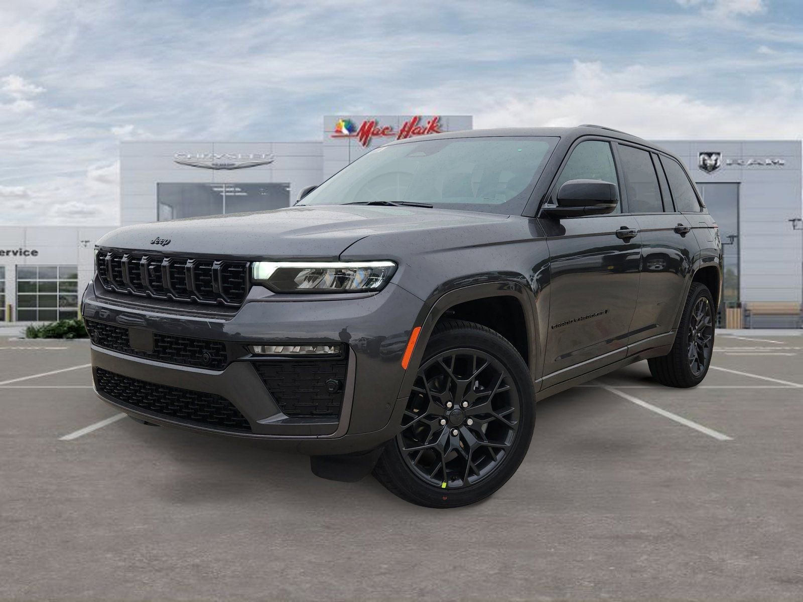 New 2026 Jeep Grand Cherokee Summit w/ Obsidian Package