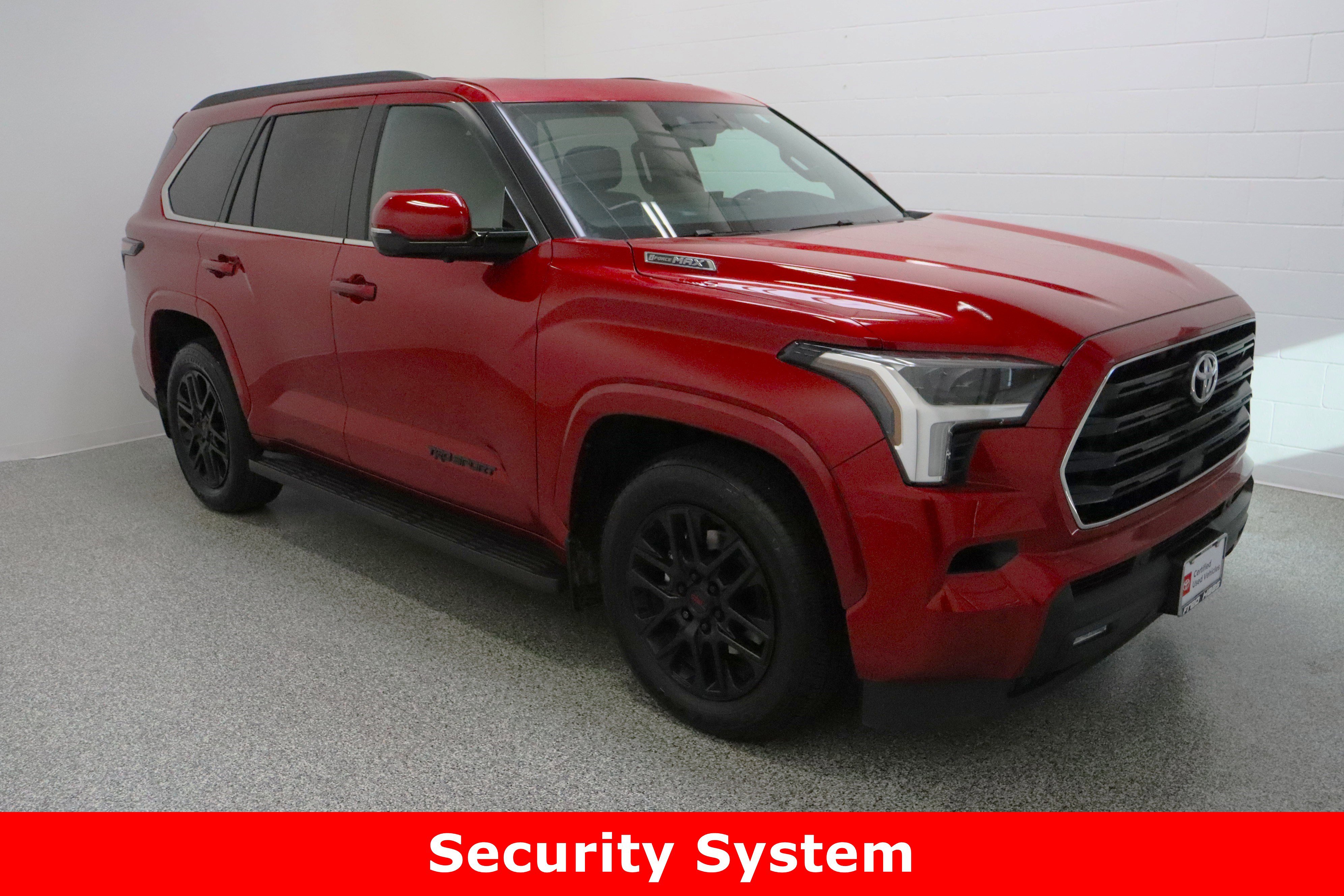 Certified 2025 Toyota Sequoia SR5 w/ SR5 Premium Package image 4