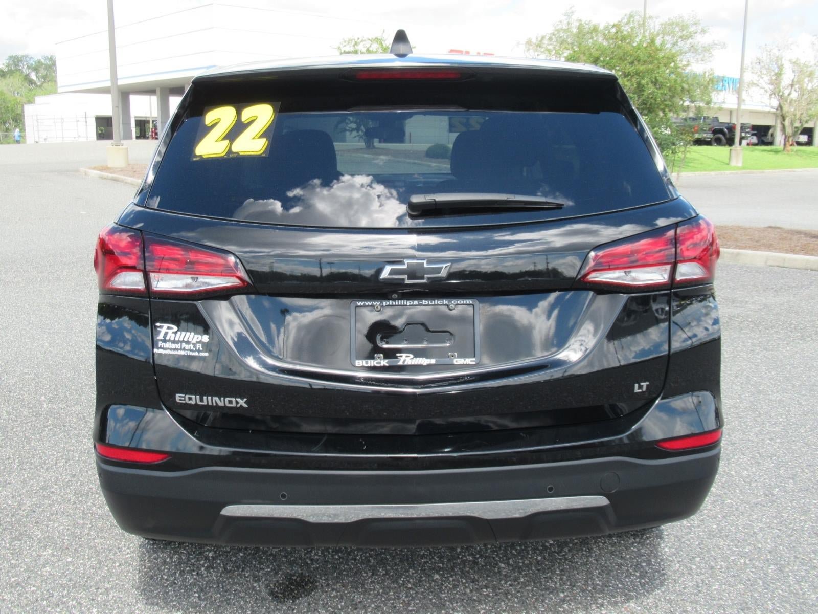 Used 2022 Chevrolet Equinox LT FWD image 6