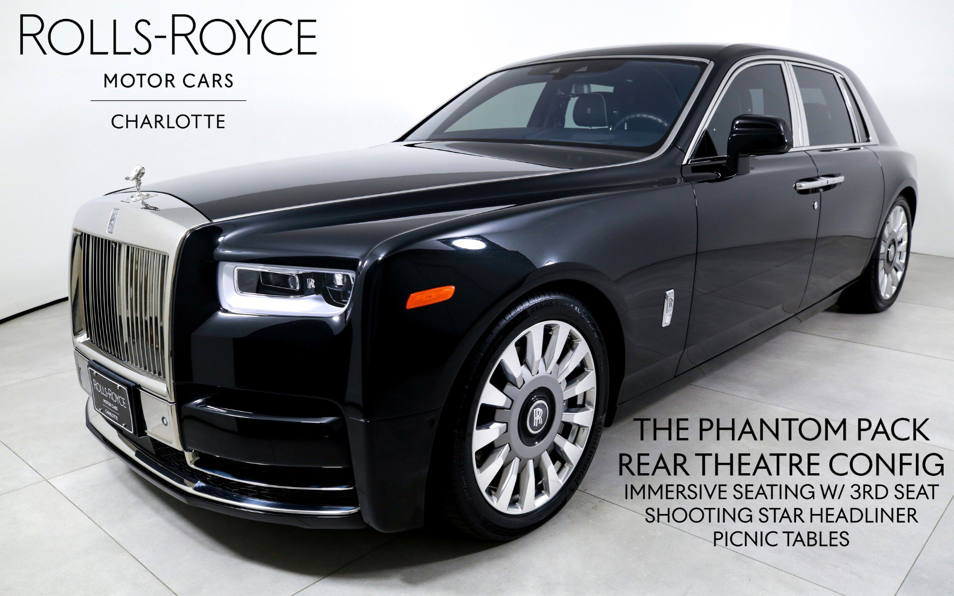Used 2020 Rolls-Royce Phantom Sedan