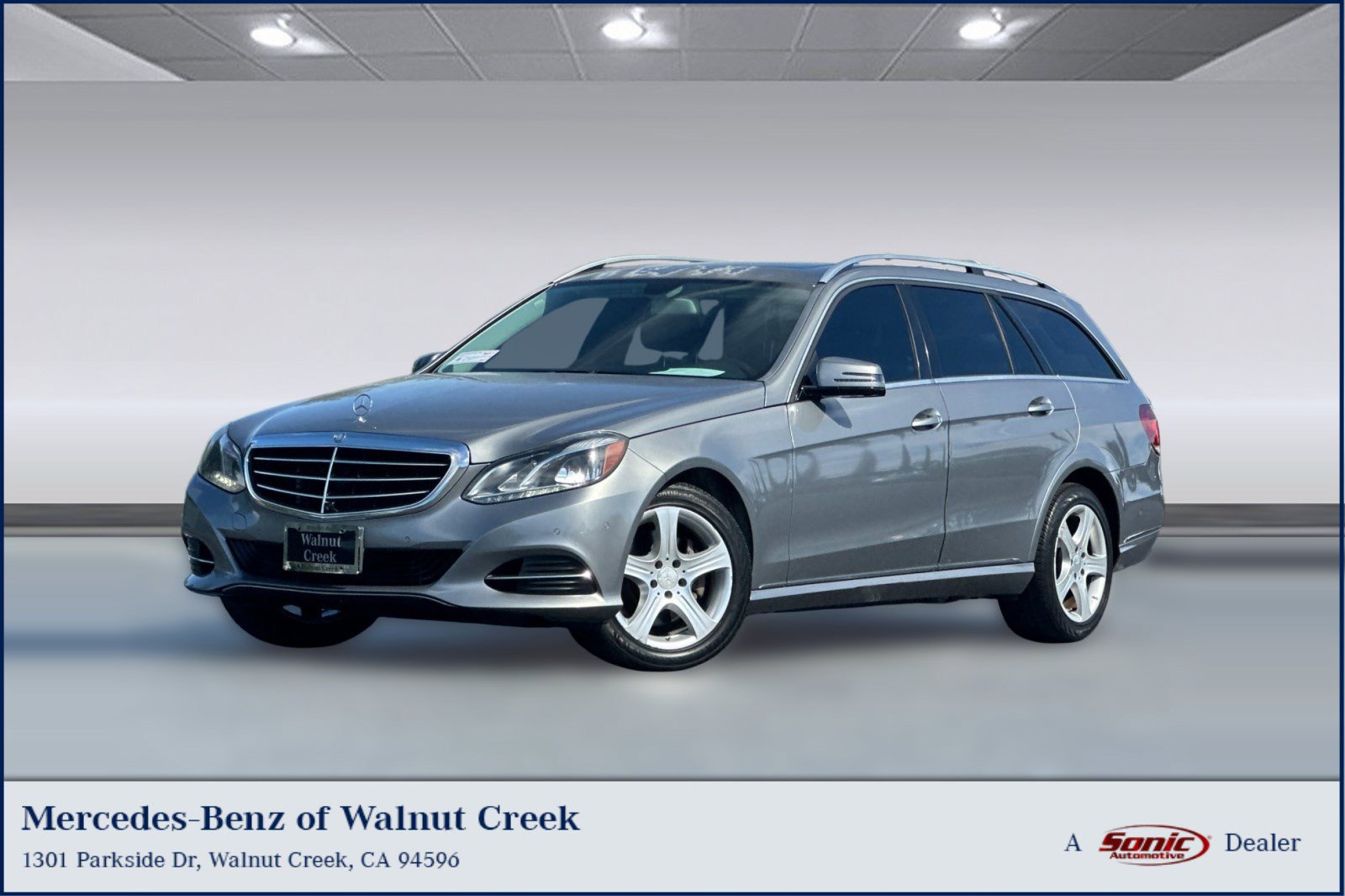 Used 2014 Mercedes-Benz E 350 4MATIC Wagon