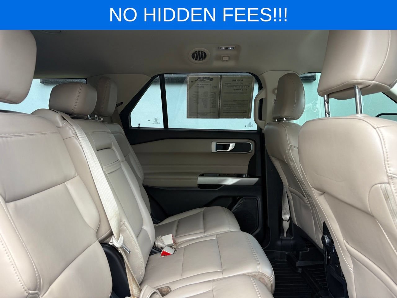 Used 2021 Ford Explorer XLT w/ Equipment Group 202A RWD image 22