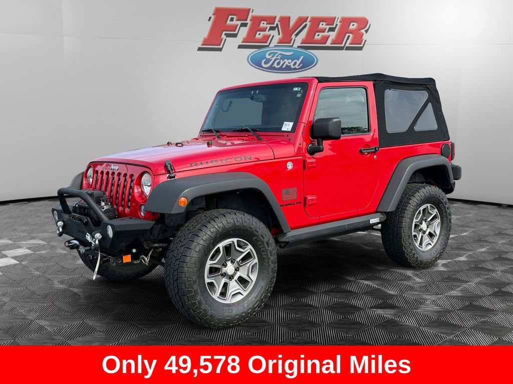 Used 2014 Jeep Wrangler Rubicon w/ Power Convenience Group