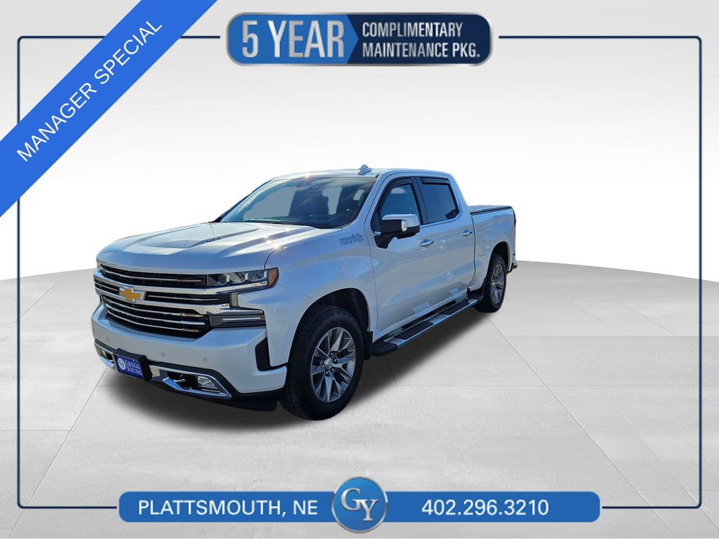 Used 2019 Chevrolet Silverado 1500 High Country w/ Technology Package