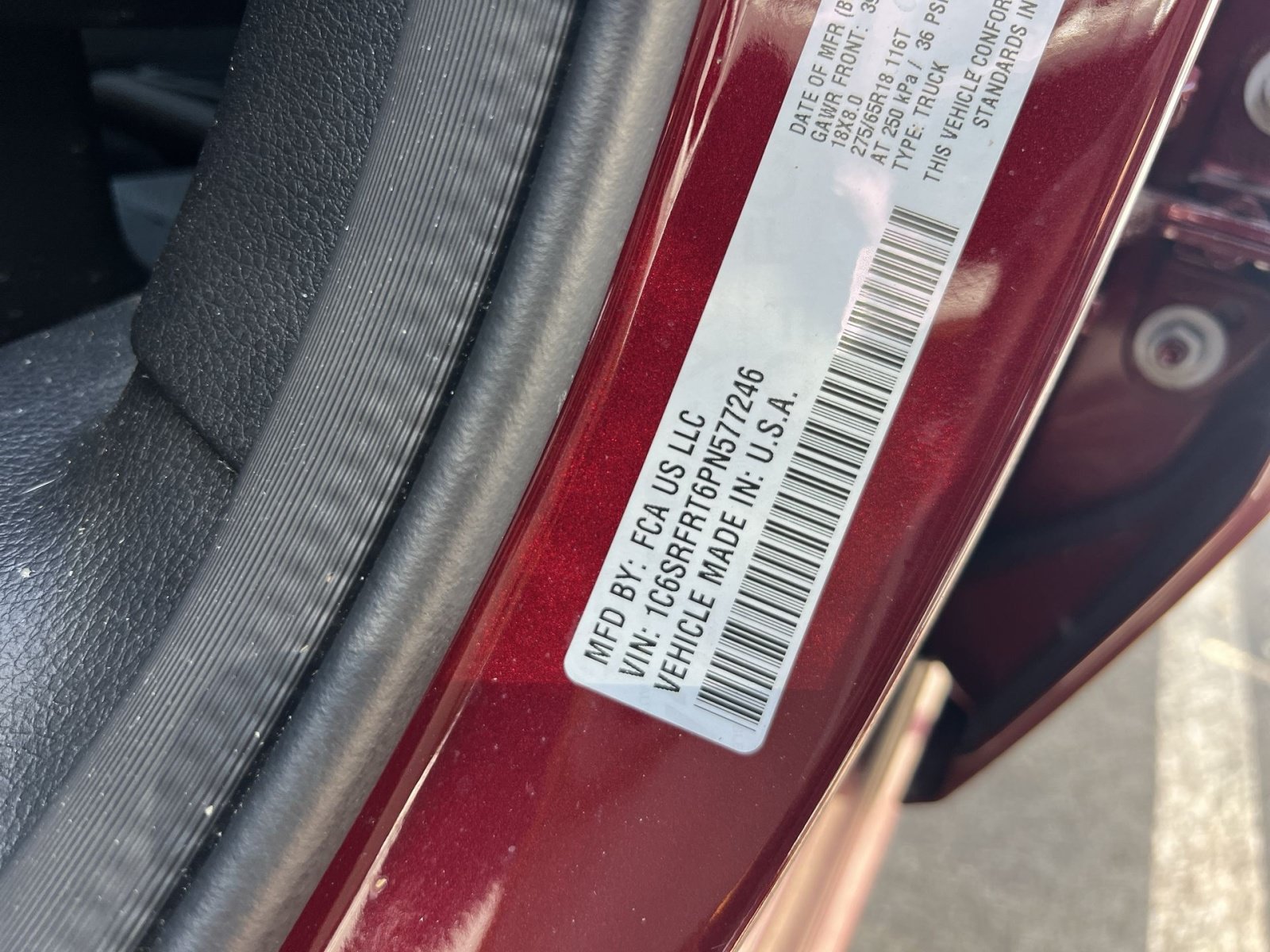 Used 2023 RAM 1500 Laramie AWD/4WD image 24